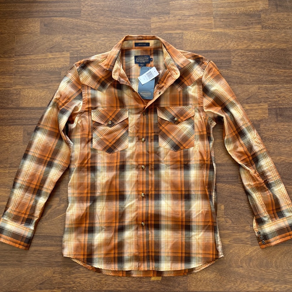 Pendleton Frontier Shirt NWT
